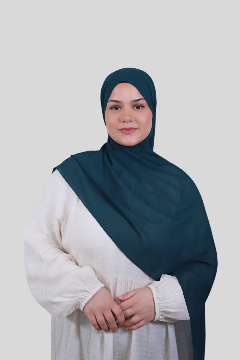 Rutschfester Premium Chiffon - Ocean (1) @ Lamaari
