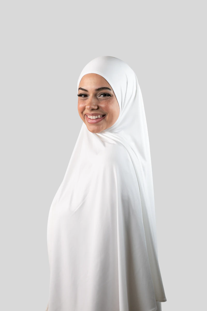 Premium Soft Glam Jersey - Schal zum selbstbinden - Ivory (new) (3) @ Lamaari