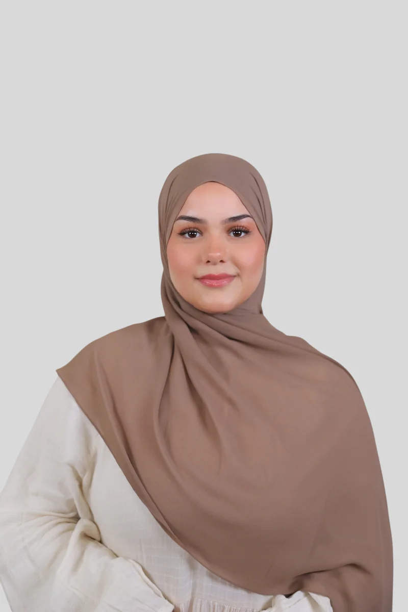 Rutschfester Premium Chiffon - Nougat (1) @ Lamaari