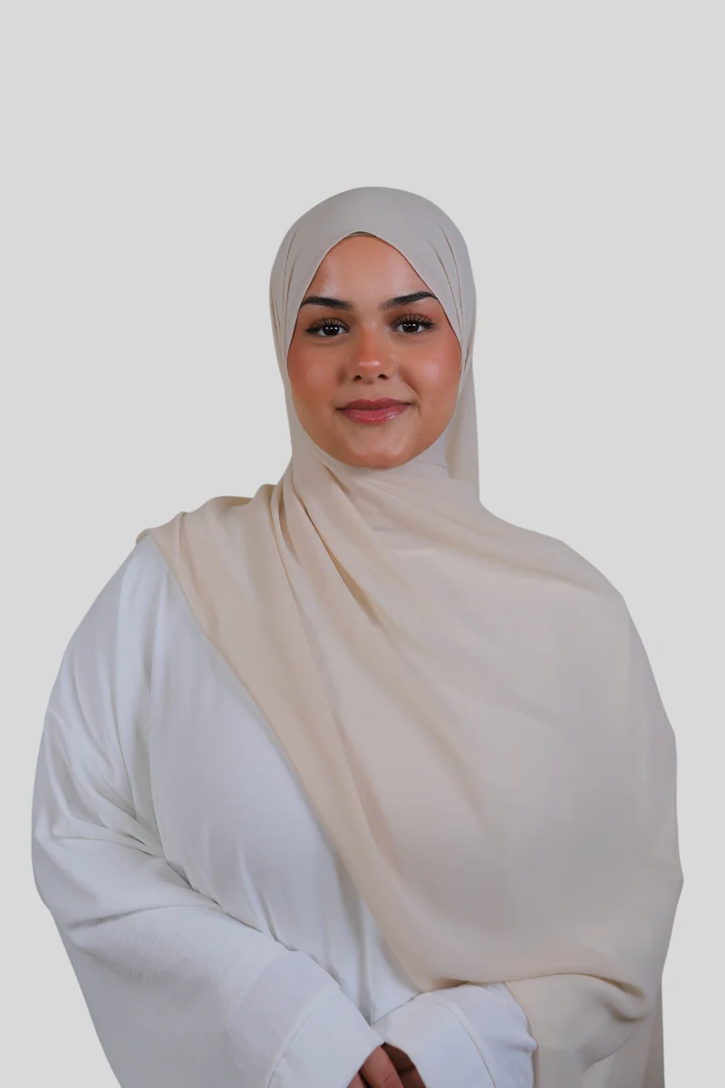 Rutschfester Premium Chiffon - Nude @ Lamaari