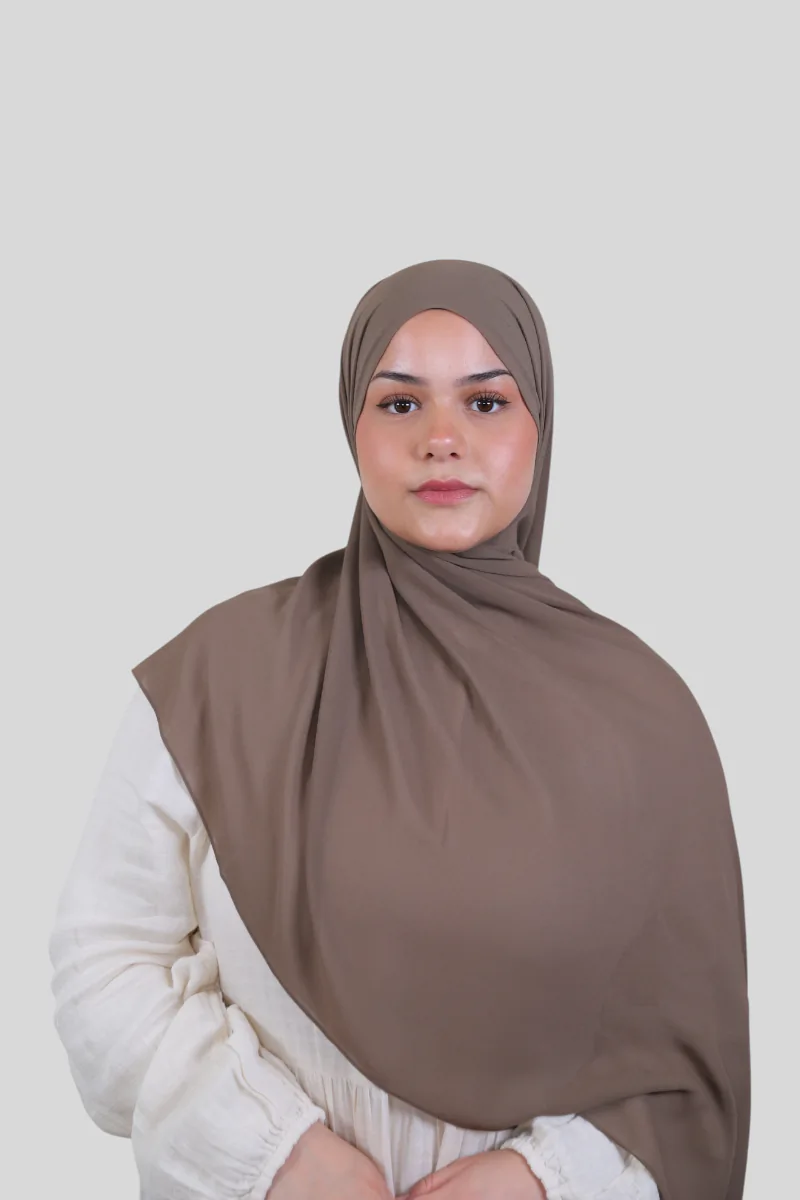 Rutschfester Premium Chiffon - Truffle @ Lamaari