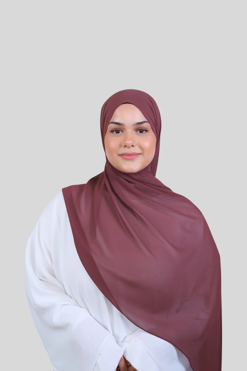 Rutschfester Premium Chiffon - Wild Ginger @ Lamaari