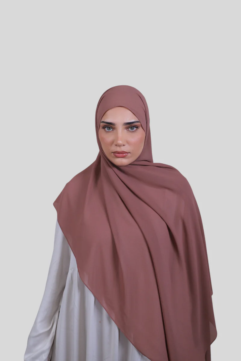 Rutschfester Premium Chiffon - Wood @ Lamaari